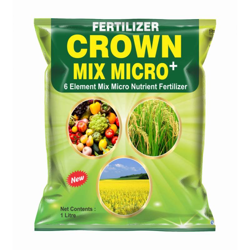 Fertilizer Crown Mix Micro (6 Elements)