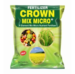 Fertilizer Crown Mix Micro (6 Elements)